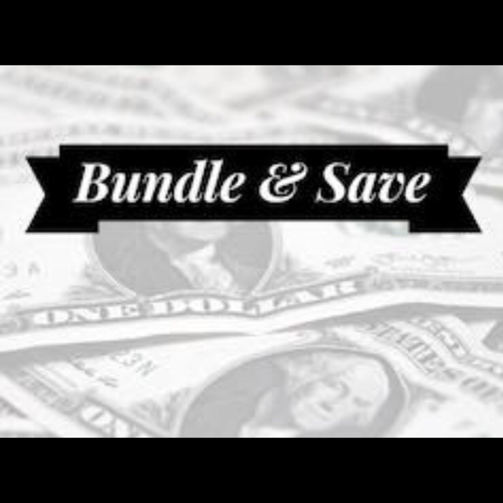 Bundle and save!! Make  me an offer on any items!